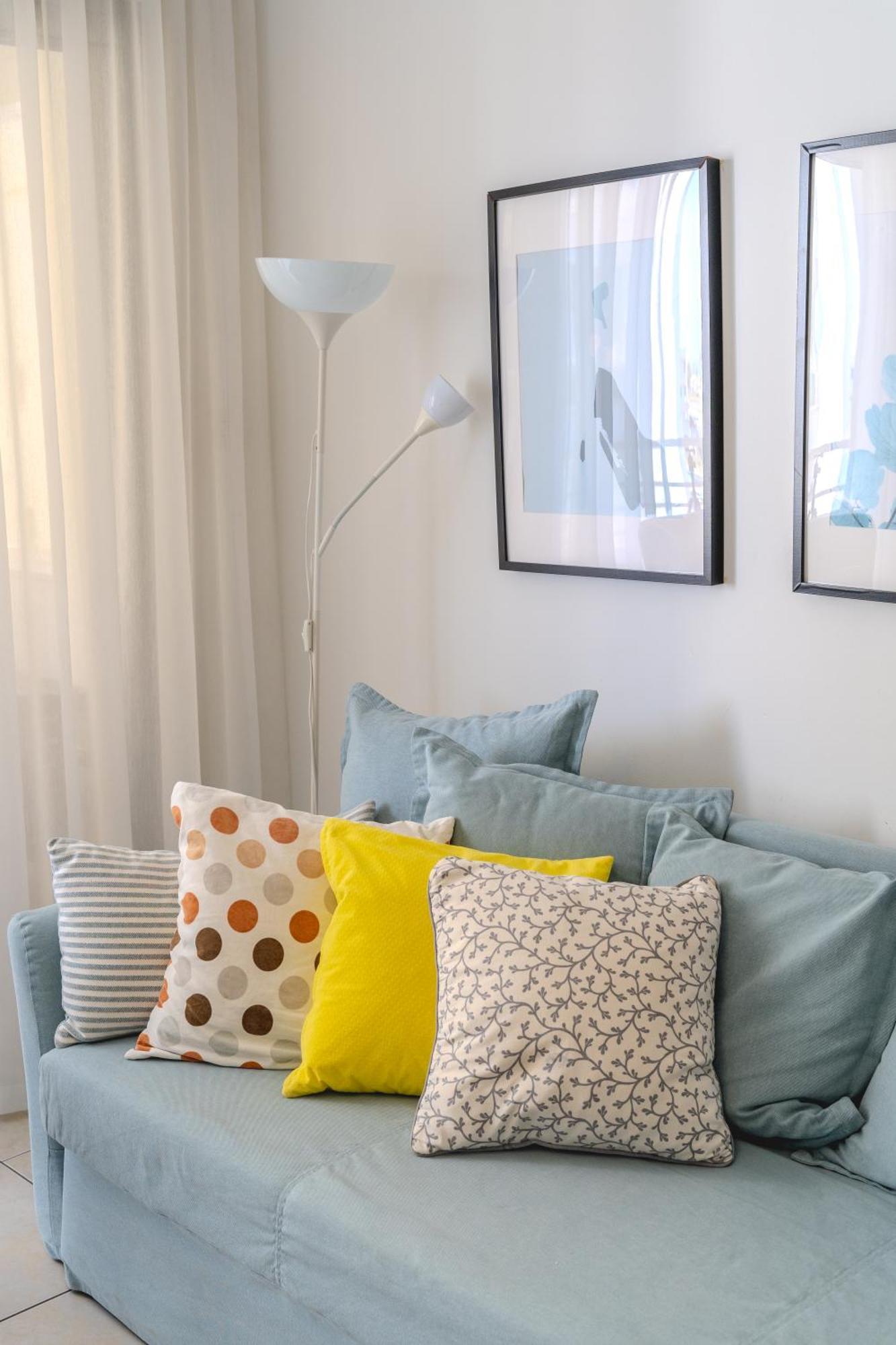 Violet Dusk City Center Flat ลาร์นาคา ภายนอก รูปภาพ